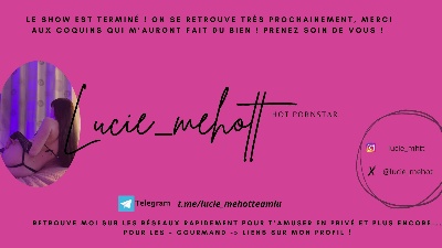 lucie_mehott from France